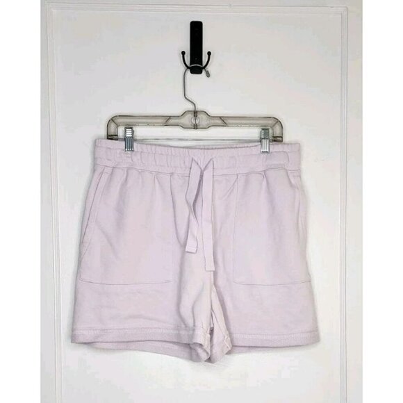 Sweaty Betty Pants - Sweaty Betty NWT Women's Revive Tie Waist Knit Shorts Lilac Size 12